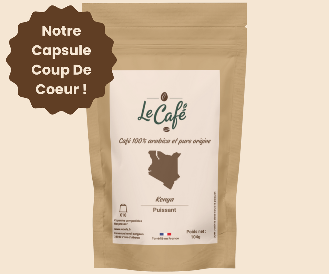 Capsules Du Kenya