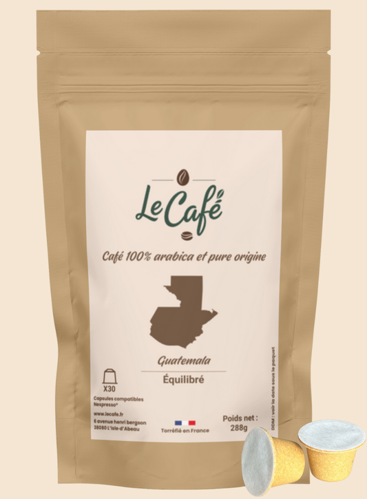 Capsules du Guatemala