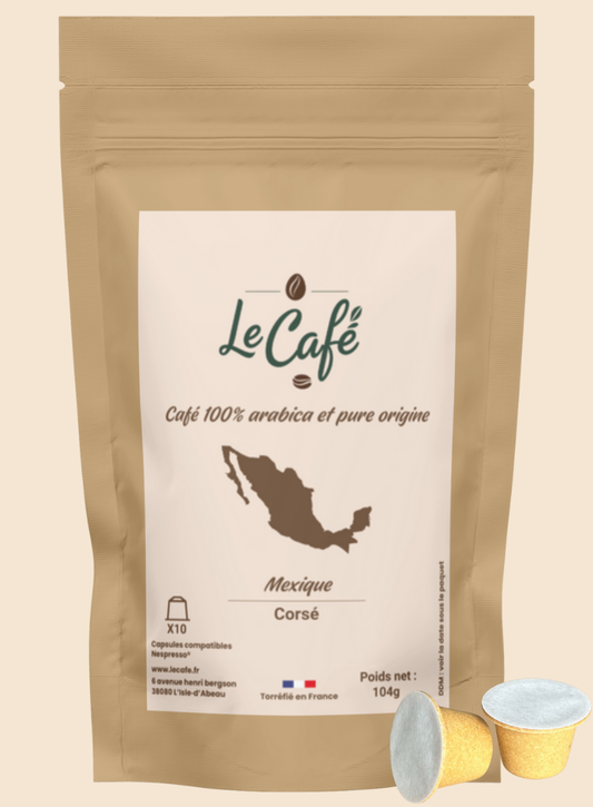 Capsules du Mexique