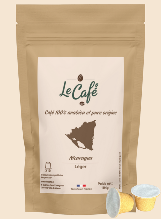 Capsules du Nicaragua