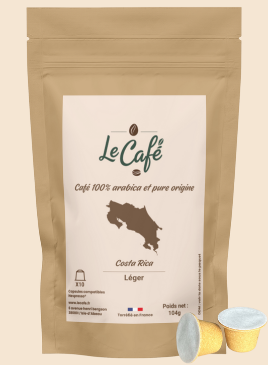 Capsules du Costa Rica