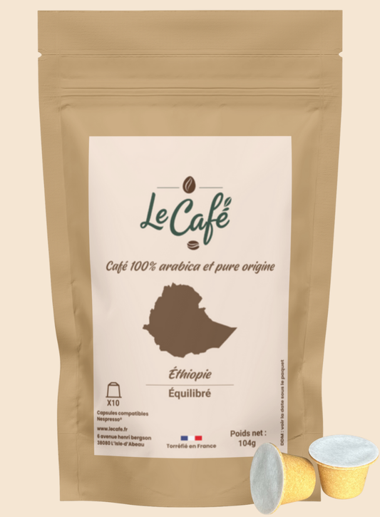 Capsules d'Éthiopie