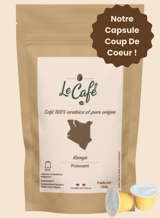 Capsules du Kenya