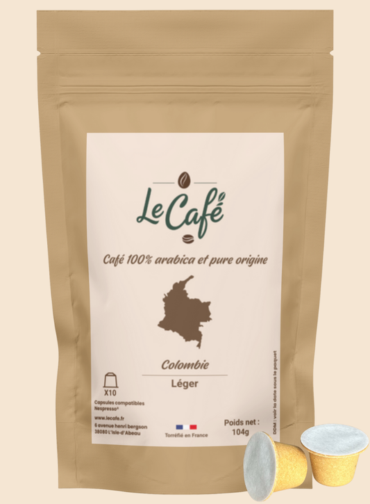 Capsules de Colombie
