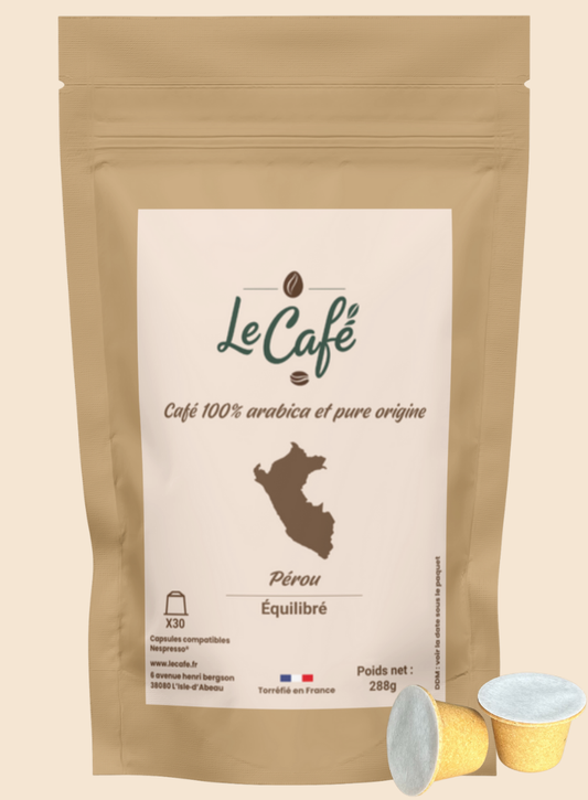 Capsules du Pérou