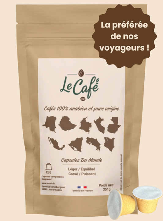 Box Découverte Capsules Du Monde